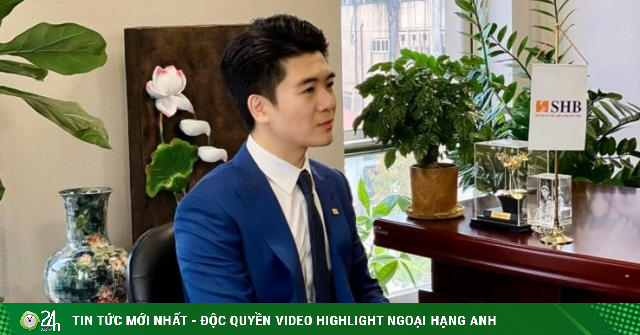 The profile of the youngest young man to join the Board of Directors of a bank in Vietnam