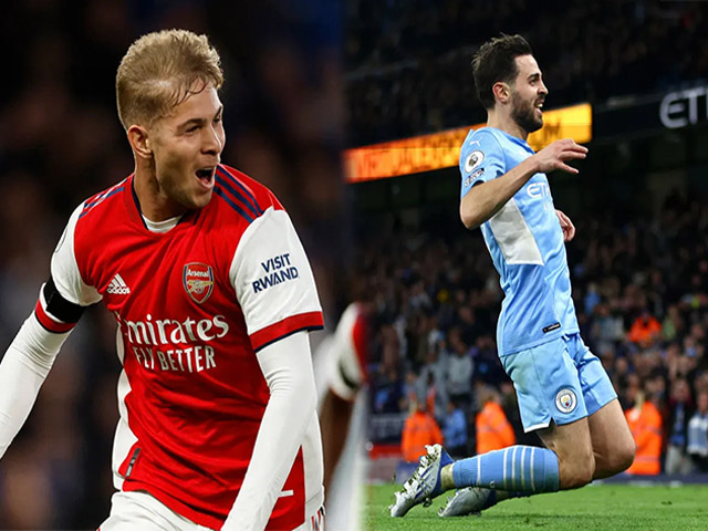 Cực nóng bảng xếp hạng Ngoại hạng Anh: Man City đòi ngôi đầu, Arsenal bỏ lại MU