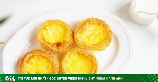 Unbeatable recipe to make delicious tarts with only eggs and fresh milk