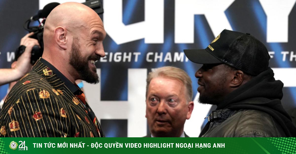 “Gypsy King” Tyson Fury vs Dillian Whyte: The last time the fierce competition
