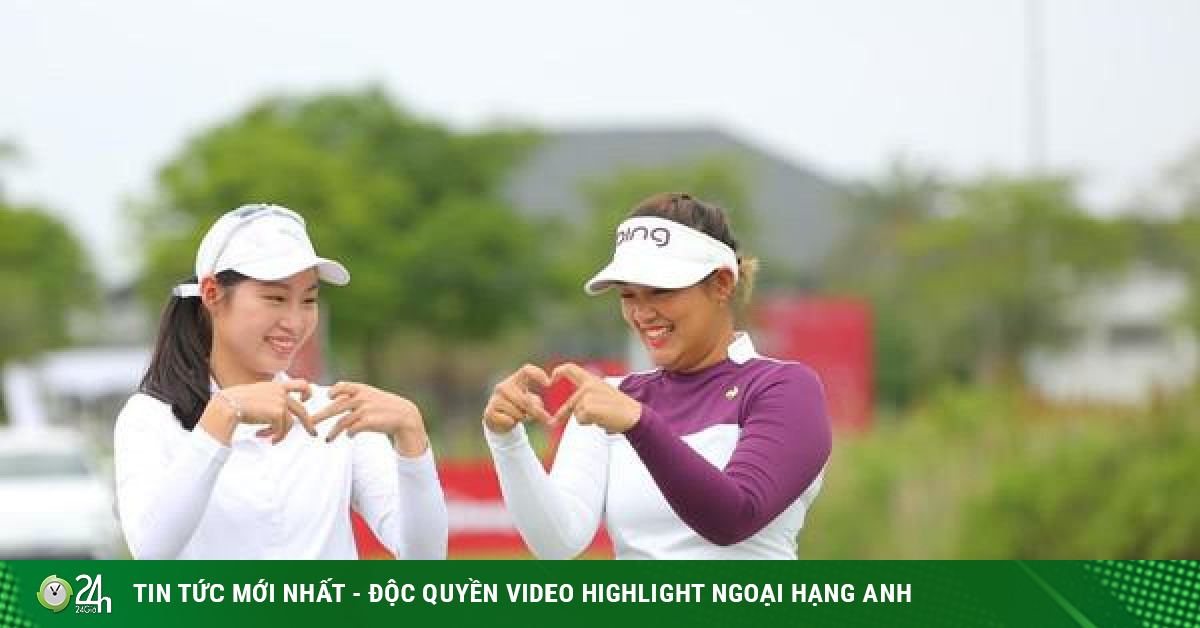 National Golf Championship 2022 – VinFast Cup: Sublime competition day for female athletes