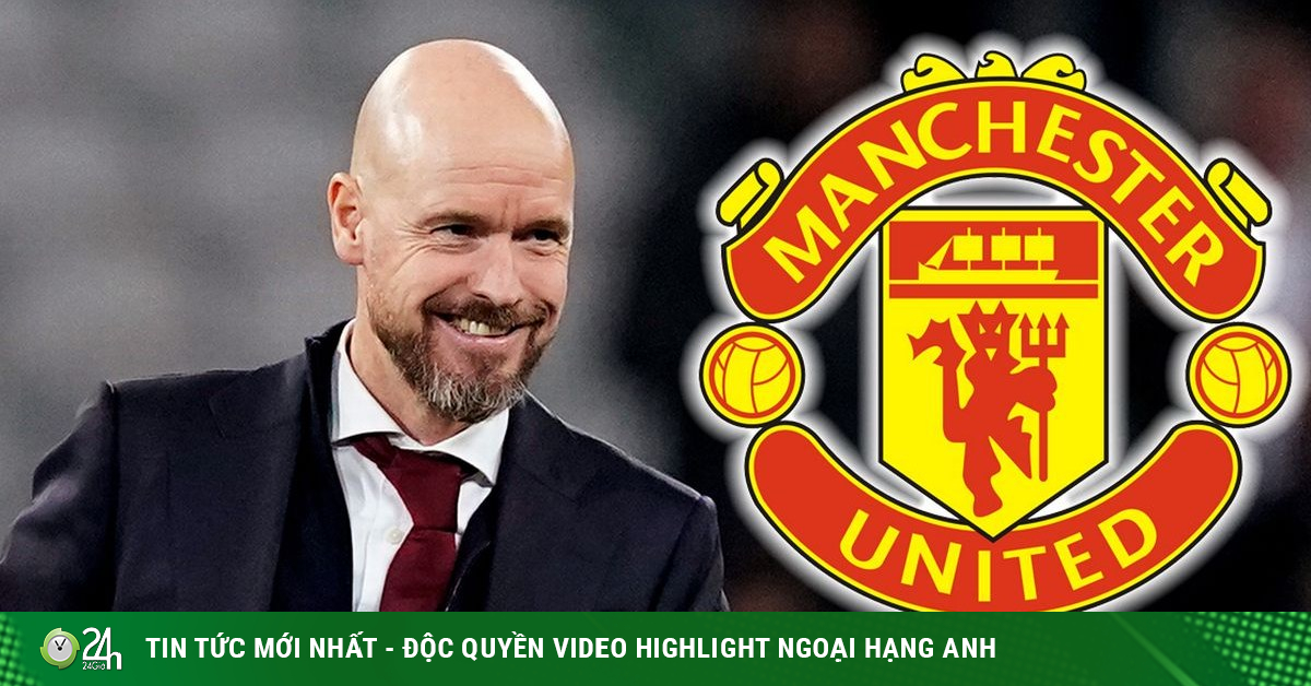 MU announced Ten Hag after the great Arsenal war, speeding up the plan of super reform