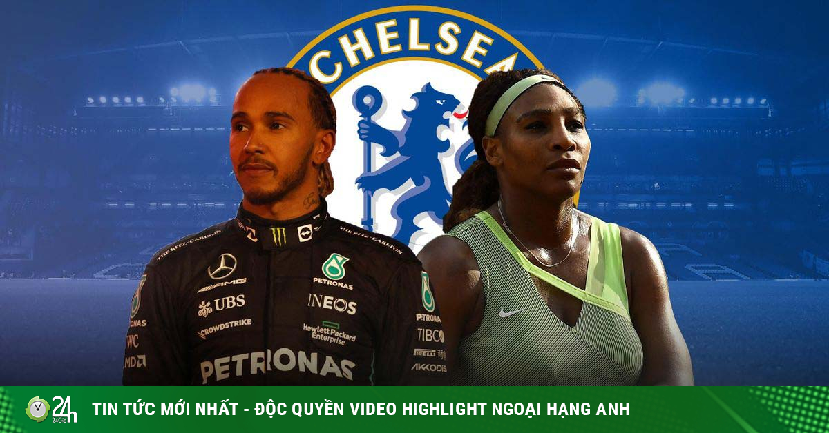The hottest sport on the morning of April 22: Hamilton and Serena Williams join to buy Chelsea
