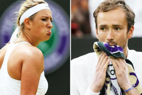 Medvedev bị cấm chơi ở Wimbledon, làng tennis thế giới phản đối dữ dội