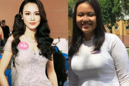 2 nữ thạc sĩ  Việt gây xôn xao khi đi thi hoa hậu: Có người từng nặng 90kg