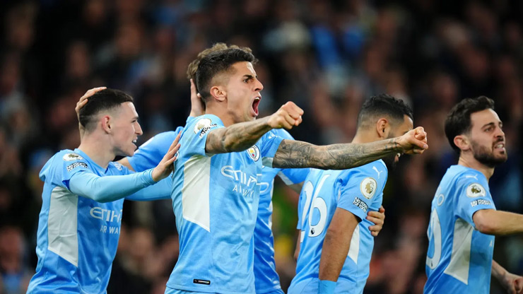 Extremely hot English Premier League rankings: Man City claims the top, Arsenal leaves MU - 1