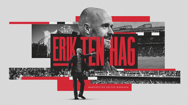 MU chính thức bổ nhiệm Erik Ten Hag