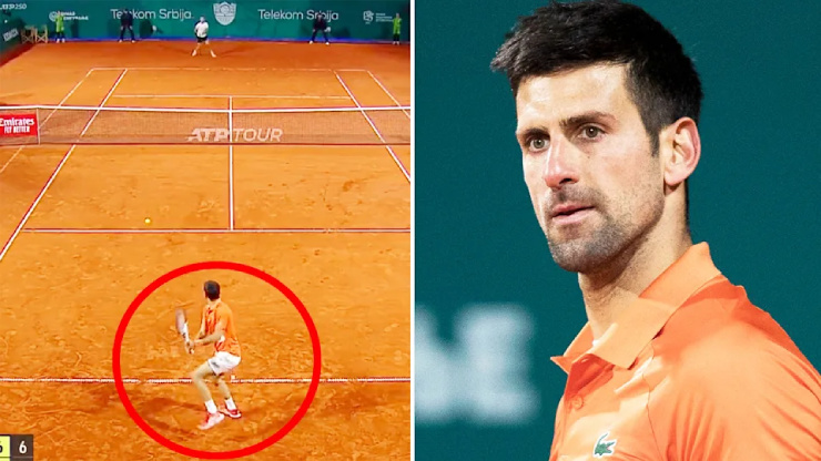 Djokovic again sows anxiety at the Serbia Open, Tsitsipas "heartbreaking"  Barcelona audience - 1