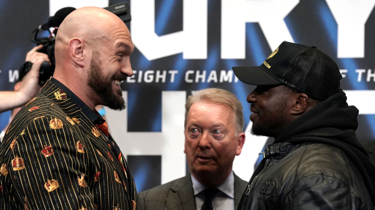 "King of Gypsy"  Tyson Fury vs Dillian Whyte: The last fierce competition - 1
