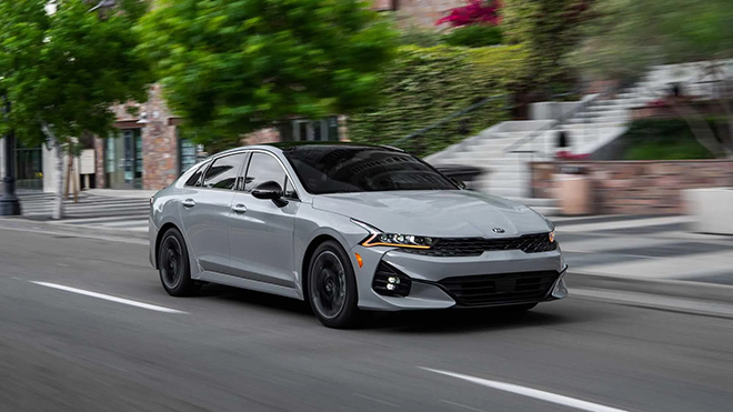 KIA K5 car price in April 2022, 50% off LPTB and 1 year promotion BHVC - 15