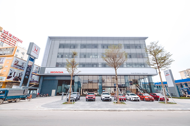 Honda Vietnam introduces new Dealer standard and announces the opening of 2 Dealers - 1