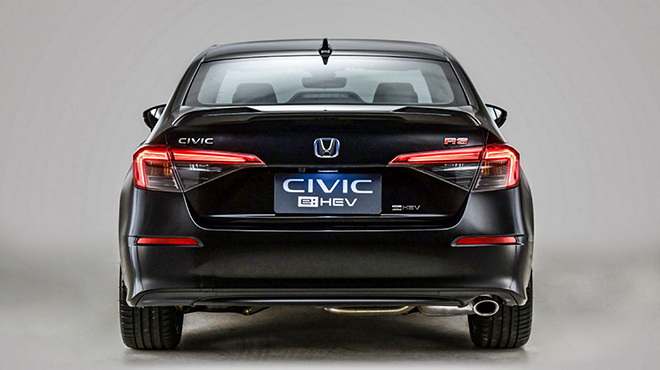 The most fuel-efficient Honda Civic model is available in Thailand - 4