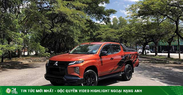 Mitsubishi Triton car price rolled in April 2022, valuable gift offers