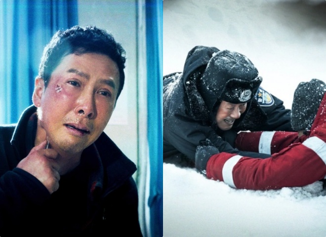 Martial arts star sacrificed for the role: Donnie Yen shot outside in the cold -30 degrees, still not as risky as this actor - 3