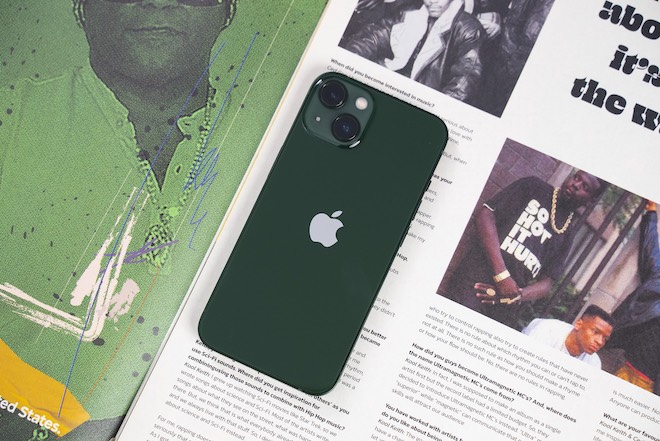 The green iPhone 13 series just came out, the old iPhone series immediately dropped in price - 3
