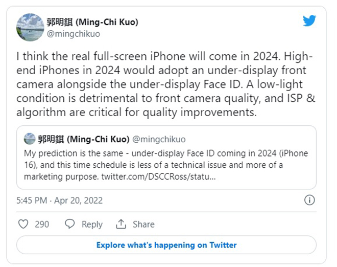 iPhone 16 Pro will be the first full-screen iPhone, iFan tries to wait 2 more years - 3