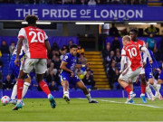 Bóng đá - Video bóng đá Chelsea - Arsenal: Derby hấp dẫn, đại tiệc 6 bàn (Đá bù vòng 25 Ngoại hạng Anh)