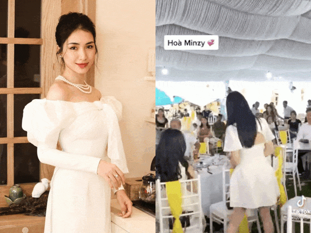 Hòa Minzy nói 1 câu bất ngờ khi được tặng hoa cưới từ hôn lễ hậu vệ tuyển Việt Nam - 2