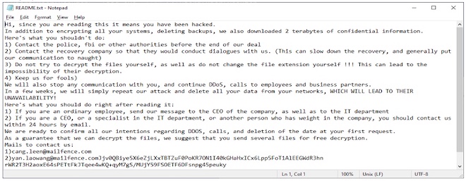 How to decrypt data infected with ransomware for free "Chinese hell god"  encoder - 3