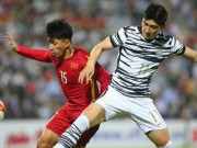 Bóng đá - Nhận định, dự đoán kết quả U23 Việt Nam vs U20 Hàn Quốc