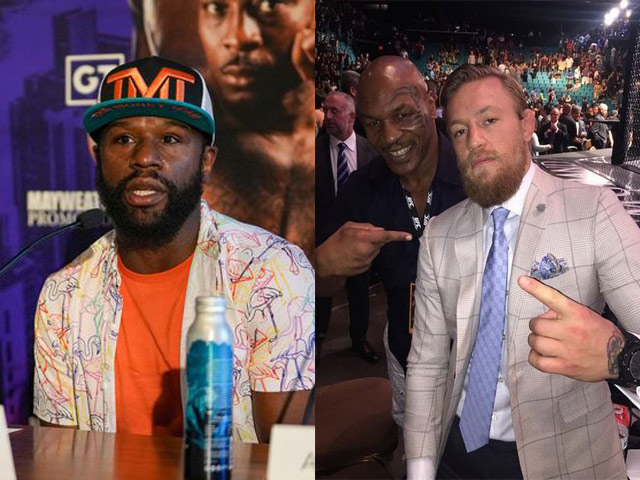 Mayweather ”chém gió” bỏ túi 1 triệu đô, Mike Tyson chê McGregor vì... quá giàu