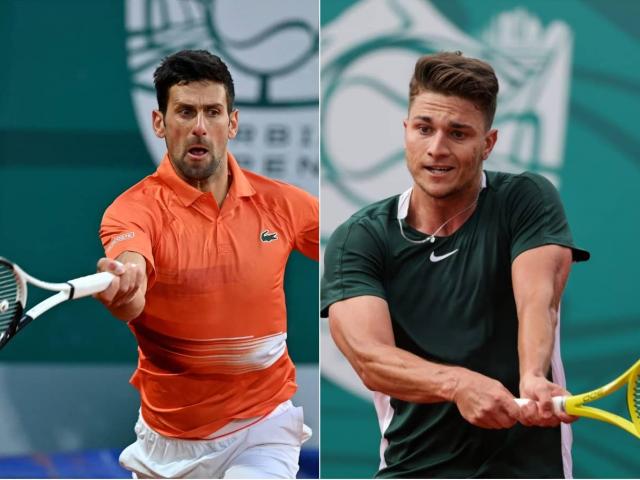 Video tennis Djokovic - Kecmanovic: Lần thứ 2 vượt khó, ngược dòng ngoạn mục (Tứ kết Serbia Open)