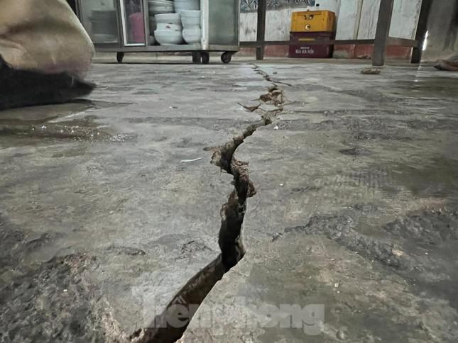 Hundreds of households cried out for help when the land collapsed, the house cracked, the well was abnormally dry - 9