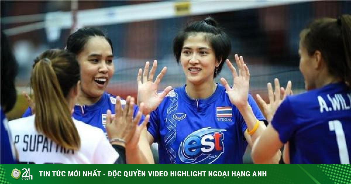 Thailand is without a set of 6 legends, will Vietnamese women’s volleyball take the throne at SEA Games 31?