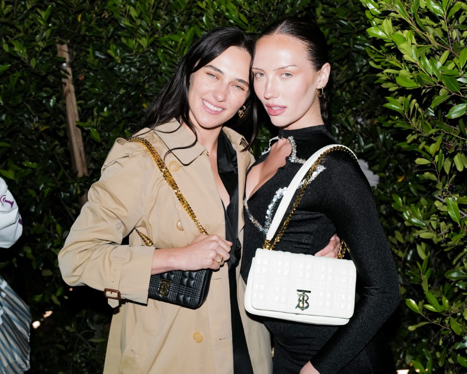 Burberry honors Lola bag with splendid party - 7