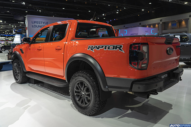 Ford Ranger Raptor 2023 được đại lý Việt Nam nhận đặt cọc - 4