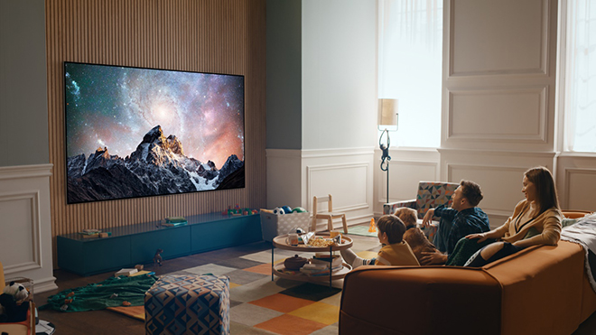 OLED G2 là cái tên gây choáng ngợp giới công nghệ thế giới khi xuất hiện với diện mạo 92 inch lớn nhất chưa từng có đối thủ.