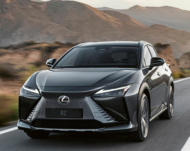 Launched electric car RZ 450e, all-new Lexus SUV - 1