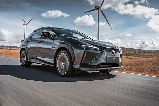 Launched electric car RZ 450e, all-new Lexus SUV - 3