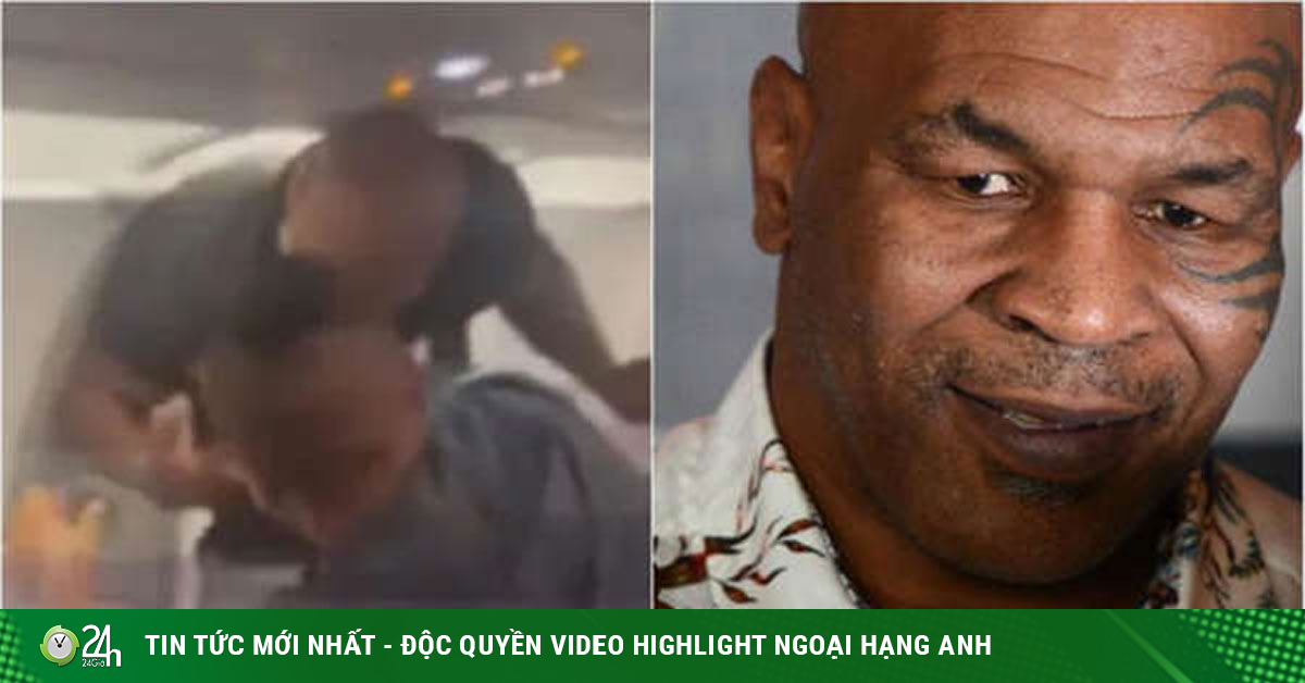 Shock: Revealed clip of Mike Tyson punching and bleeding passengers in the same plane