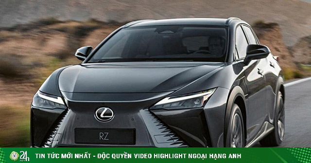 Launched electric car RZ 450e, all-new Lexus SUV