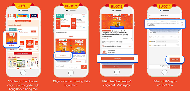 Đến hẹn lại lên, bỏ túi loạt ưu đãi từ ShopeeFood cho những ngày cuối tháng - 4