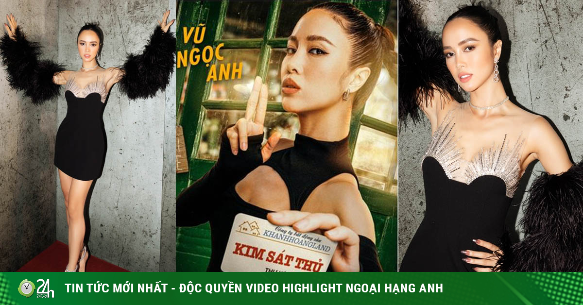 “Smashing new generation women” Vu Ngoc Anh transforms sexy, “strong on screen, painful behind the scenes”