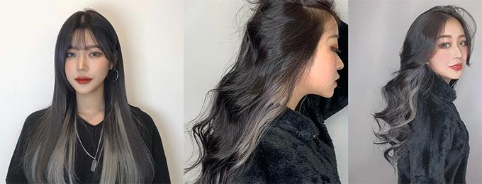 Smokey black: Beautiful dyed hair color, flattering personality, thousands of people love it - 7