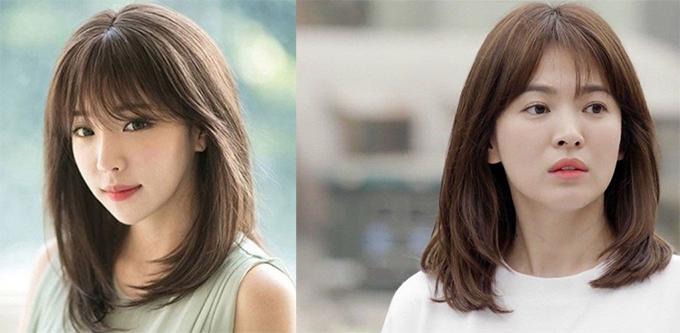 Tóc layer nữ mặt tròn: 20 kiểu đẹp trẻ trung năng động hot nhất hiện nay - 19