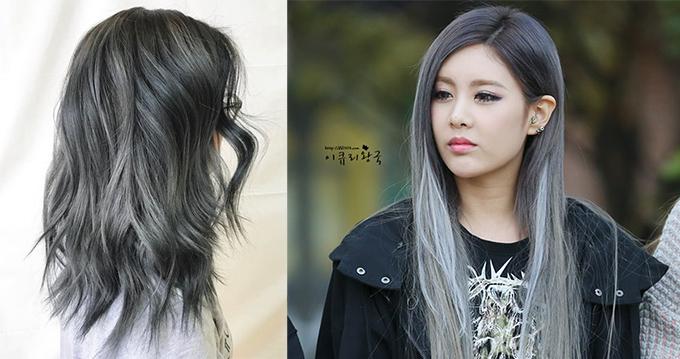 Smokey black: Beautiful dyed hair color, flattering personality and thousands of people love it - 14