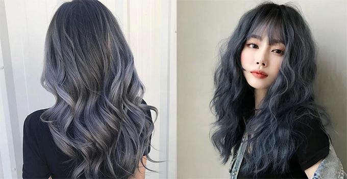 Smokey black: Beautiful dyed hair color, flattering personality, thousands of people love it - 11