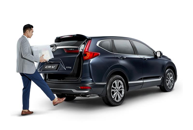 Honda CRV 2022 được trang bị tính năng đá cốp hiện đại