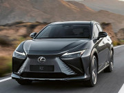 Ngắm xe - Xe điện RZ 450e trình làng, SUV hoàn toàn mới của Lexus