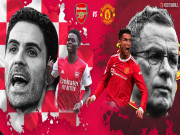 Bóng đá - Họp báo Arsenal - MU: HLV Rangnick nói về chuyển nhượng, tiết lộ Pogba chấn thương