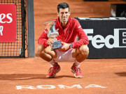 Thể thao - Nóng nhất thể thao tối 22/4: Djokovic có thể dự Italian Open