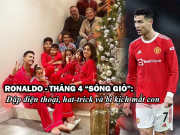 Bóng đá - Ronaldo - Tháng 4 &quot;sóng gió&quot;: Đập điện thoại, hat-trick và bi kịch mất con