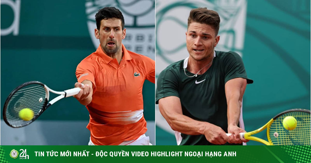 Video tennis Djokovic – Kecmanovic: 2nd time overcoming difficulties, spectacular upstream (Serbian Open quarterfinals)