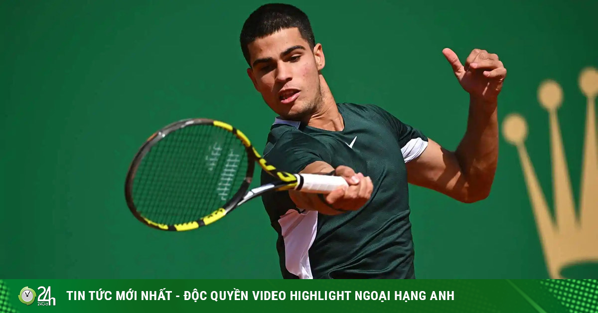 Video tennis Tsitsipas – Alcaraz: 3 sets of tension, class “Little Nadal” (Barcelona Open)