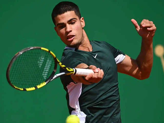 Video tennis Tsitsipas - Alcaraz: 3 set căng thẳng, đẳng cấp ”Tiểu Nadal” (Barcelona Open)