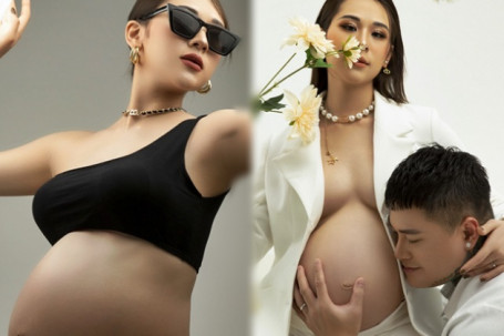 Bộ ảnh mới của vợ chồng ca sĩ Vũ Duy Khánh "gây sốt"